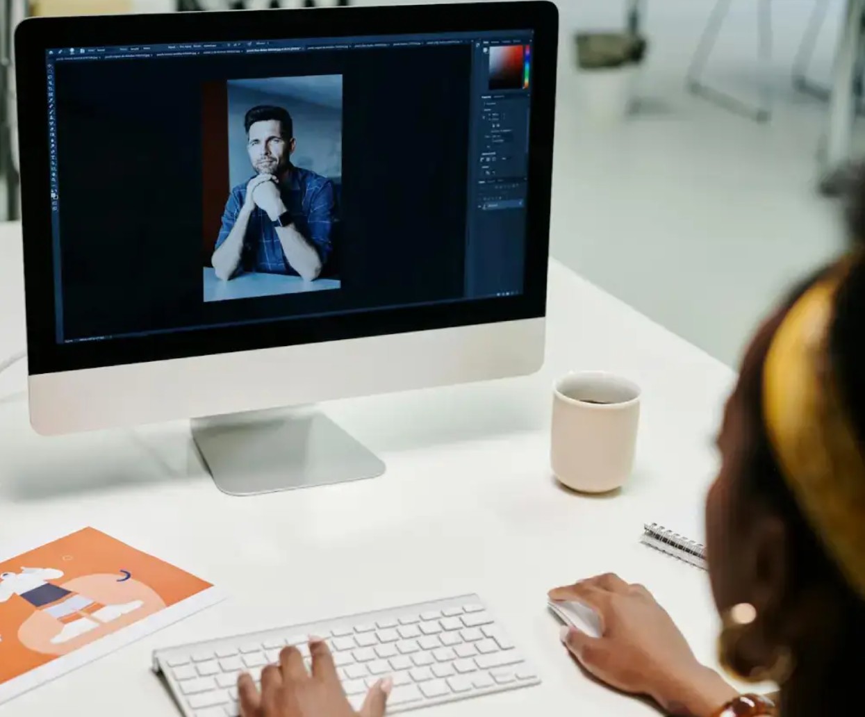 About Retouching Shop